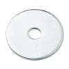 Rondelles plates larges de réparation en acier au carbone ø 10mm - 10 pièces