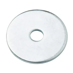 Rondelles plates larges de réparation en acier au carbone ø 10mm - 10 pièces