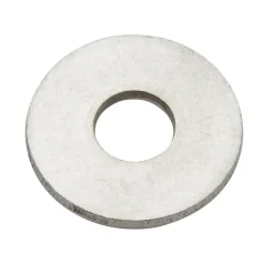 Rondelles plates larges en acier au carbone ø 12mm - 10 pièces