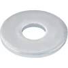 Rondelles plates larges en acier au carbone ø 4mm - 10 pièces