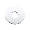Rondelles plates larges en acier au carbone ø 18mm - 5 pièces