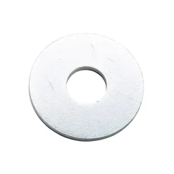 Rondelles plates larges en acier au carbone ø 18mm - 5 pièces