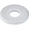 Rondelles plates larges en acier au carbone ø 6mm - 10 pièces