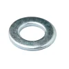 Rondelles plates moyennes en acier au carbone ø 8mm - 20 pièces