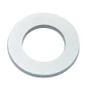 Rondelles plates moyennes en acier au carbone ø 20mm - 20 pièces