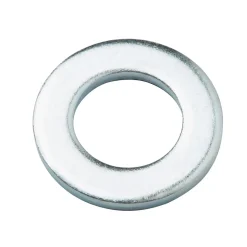 Rondelles plates moyennes en acier au carbone ø 16mm - 20 pièces