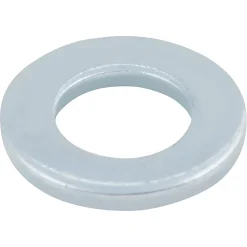 Rondelles plates standard en acier au carbone ø 7mm - 20 pièces