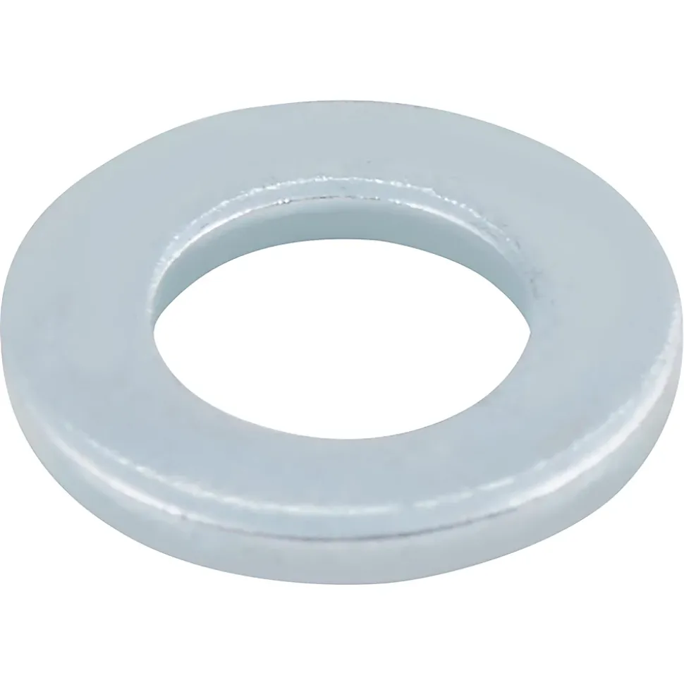 Rondelles plates standard en acier au carbone ø 7mm - 20 pièces