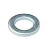 Rondelles plates étroites en acier au carbone ø 8mm - 20 pièces