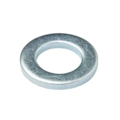 Rondelles plates étroites en acier au carbone ø 8mm - 20 pièces