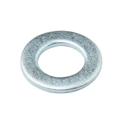 Rondelles plates étroites en acier au carbone ø 4mm - 20 pièces