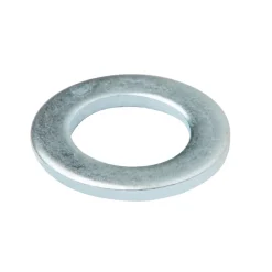 Rondelles plates étroites en acier au carbone ø 10mm - 20 pièces