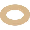 Rondelles plates étroites en laiton ø 10mm - 10 pièces