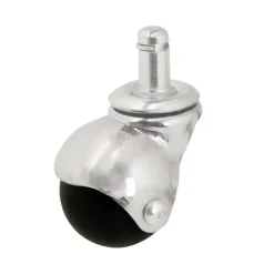 Roulette bille pivotante sans frein ø40 mm, tige, charge max 40kg