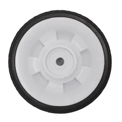 Roulette ø15.3 cm,35 kg Polypropylène (PP) et polychlorure de vinyle (PVC)
