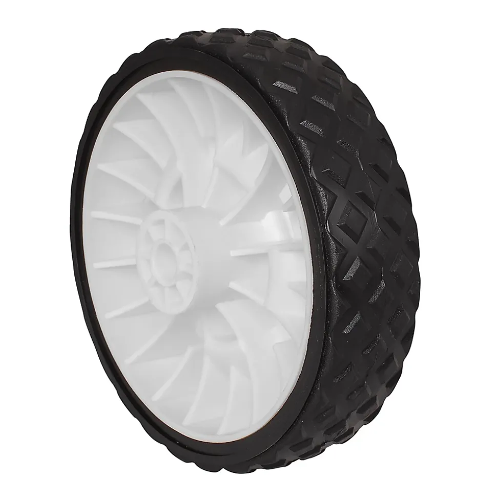 Roulette ø15.3 cm,35 kg Polypropylène (PP) et polychlorure de vinyle (PVC)