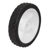 Roulette ø18 cm,35 kg Polypropylène (PP) et polychlorure de vinyle (PVC)