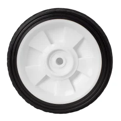 Roulette ø18 cm,35 kg Polypropylène (PP) et polychlorure de vinyle (PVC)