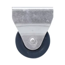 Roulette fixe ø4 cm,20 kg Caoutchouc thermoplastique (TPR)