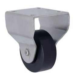 Roulette fixe ø4 cm,20 kg Caoutchouc thermoplastique (TPR)