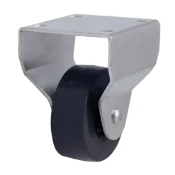 Roulette fixe ø4 cm,20 kg Caoutchouc thermoplastique (TPR)