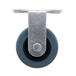 Roulette fixe grise ø4.9 cm, charge max 30 kg