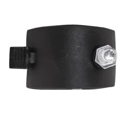 Roulette jumelée pivotante avec frein ø50 mm, plaque 10 x 15 mm, charge max 40kg
