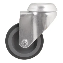 Roulette pivotante ø6.1 cm,50 kg Caoutchouc thermoplastique (TPR)