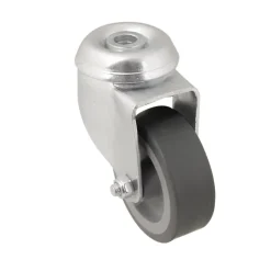 Roulette pivotante ø6.1 cm,50 kg Caoutchouc thermoplastique (TPR)
