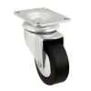 Roulette pivotante ø6.08 cm,35 kg Caoutchouc thermoplastique (TPR)