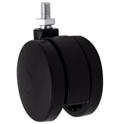Roulette pivotante ø7.5 cm,50 kg Nylon