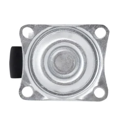 Roulette pivotante ø2.54 cm,10 kg Polypropylène (PP)