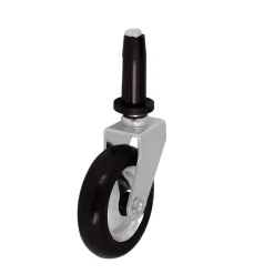 Roulette pivotante ø4.95 cm,15 kg Polypropylène (PP)