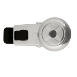Roulette pivotante grise ø7.5 cm avec freins, charge max 60 kg
