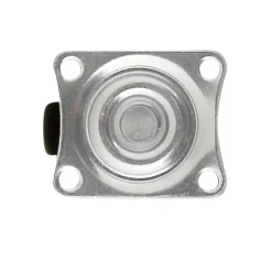 Roulette pivotante noire ø2.95 cm, charge max 15 kg