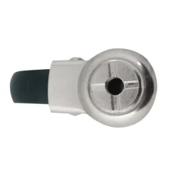 Roulette pivotante sans frein ø100 mm, œil, charge max 70kg