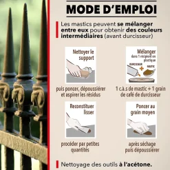 Répare métal Sintofer standard 500 ml