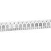 Répartiteur système embrochable 13 modules sans connecteur Schneider Electric Resi9 XE