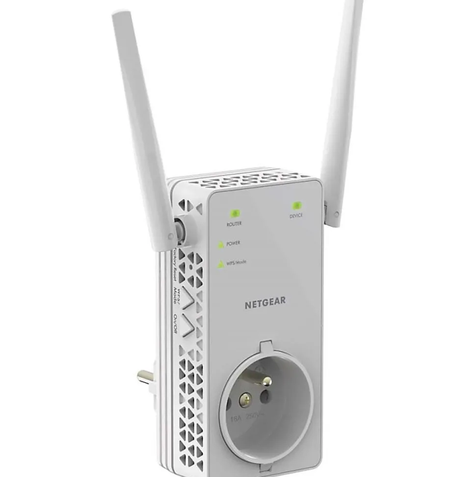 Répéteur WiFi Netgear AC1200 EX6130 Blanc