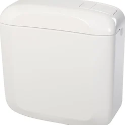 Réservoir WC - BI FLO - Regiplast - Double débit - Bas
