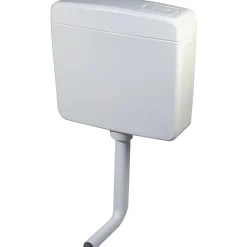 Réservoir WC - REGI FLO - Regiplast - Double débit - Semi-bas