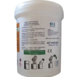 Résine d'étanchéité pour Balcons - Terrasses - Toitures - Gris - 5Kg