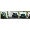 Ruban adhésif de signalisation - TESA - Noir/Jaune - 66m x 50mm