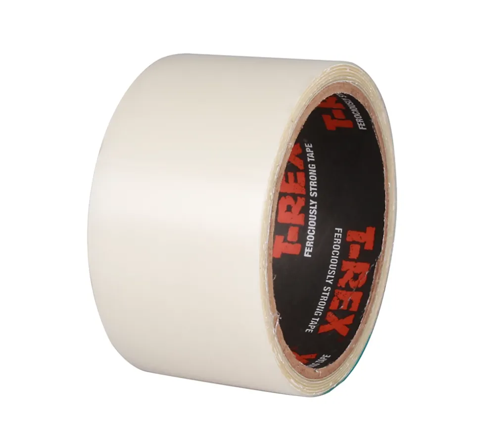 Ruban adhésif imperméable transparent 1,5 m x 50 mm T-Rex