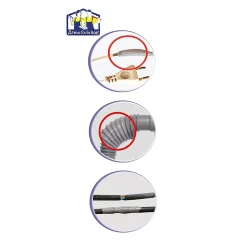 Ruban anti-fuite Atmos Extrem tape blanc 25 mm x 3 m