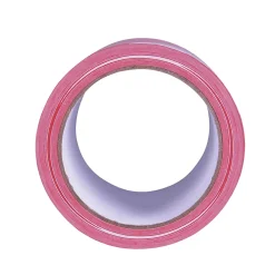 Ruban de chantier Diall rouge & blanc 50 mm x 100 m