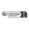 Ruban d'isolation électrique 19 mm x 10 m marron