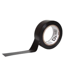 Ruban d'isolation électrique 19 mm x 10 m noir