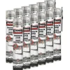 RUBSON Lot de 12 Mousses construction 750ml Fix Express
