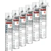 RUBSON Pack de 6 Mousses expansives WhiteTeq de Rubson 750ml